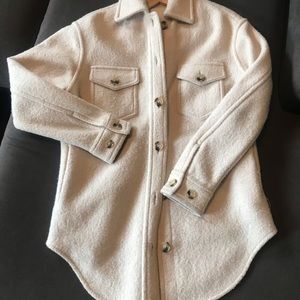 Wilfred Free The Ganna Shirt jacket aritzia